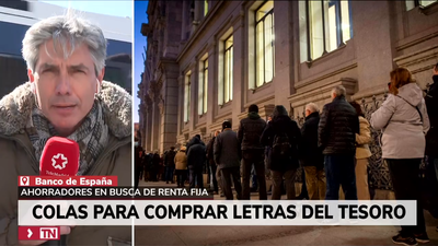 La avalancha de peticiones para la compra de Letras obliga al Banco de España a atender solo con cita previa