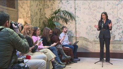 Villacís anuncia su candidatura para el Ayuntamiento de Madrid con Ciudadanos