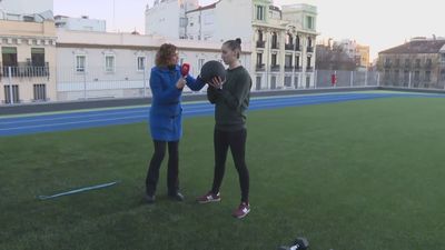 Una pista de atletismo en la azotea y piscinas en el sótano... así es el nuevo polideportivo de La Cebada en Madrid