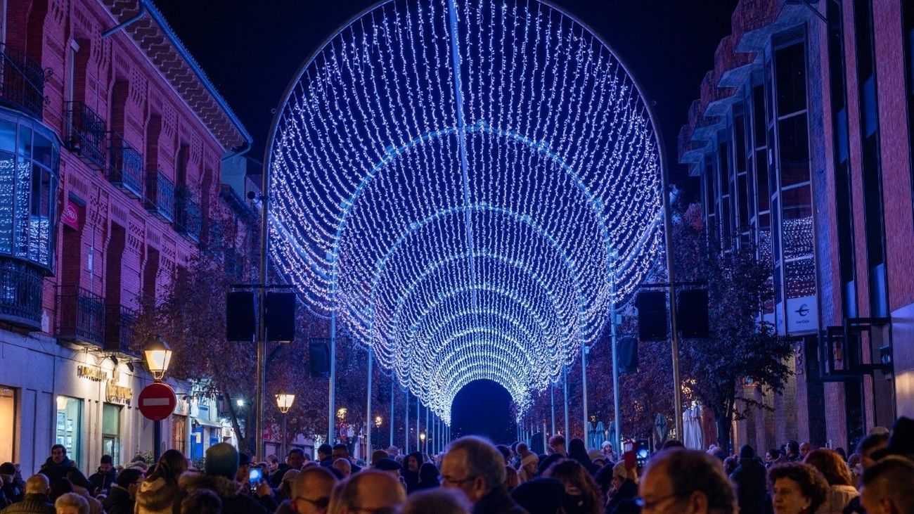 Luces de Navidad en Alcalá de Henares