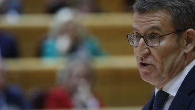 Feijóo: "Tengo buen concepto de Begoña Villacís; a mí me gusta que la gente buena entre en mi partido"