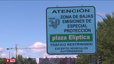 Solo Madrid y Rivas han puesto en marcha sus zonas de bajas emisiones