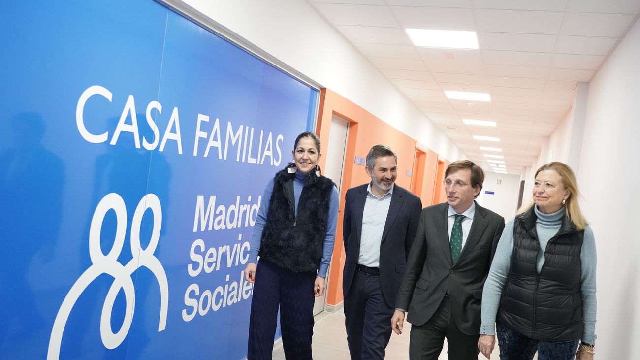 Casa Familias Eduardo Dato, un espacio de atención integral en el distrito de Tetuán