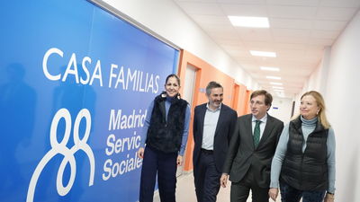 Casa Familias Eduardo Dato, un espacio de atención integral en el distrito de Tetuán