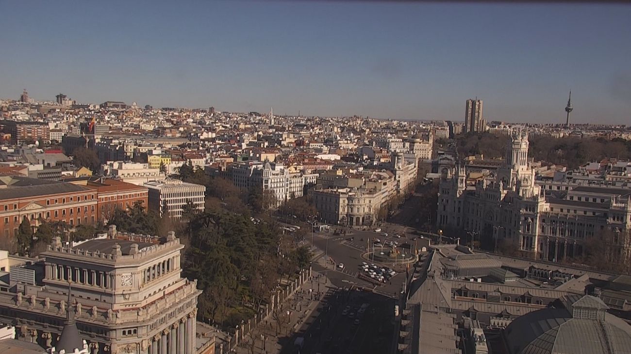 La 'boina' de contaminación se asoma en Madrid