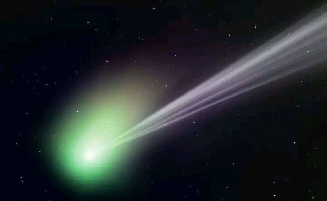 Cometa verde / NASA