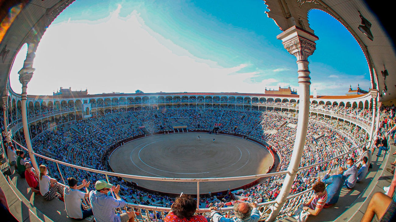 La plaza de toros de Las Ventas, en Madrid