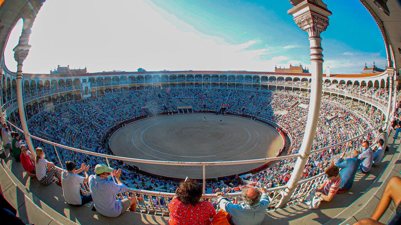 Telemadrid volverá a retransmitir toros de la Feria de San Isidro