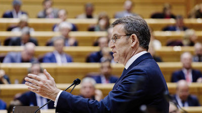 Feijóo sitúa al PSC fuera del constitucionalismo por dar "soporte al independentismo" catalán