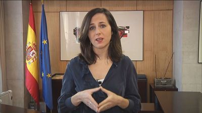 Belarra cree que a la parte socialista del Gobierno "le tiemblan las piernas" con la ley del  'solo sí es sí'