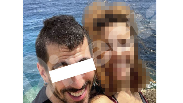 Daniel con Clara, una de las chicas con quien mantuvo relaciones / LA DIRECTA
