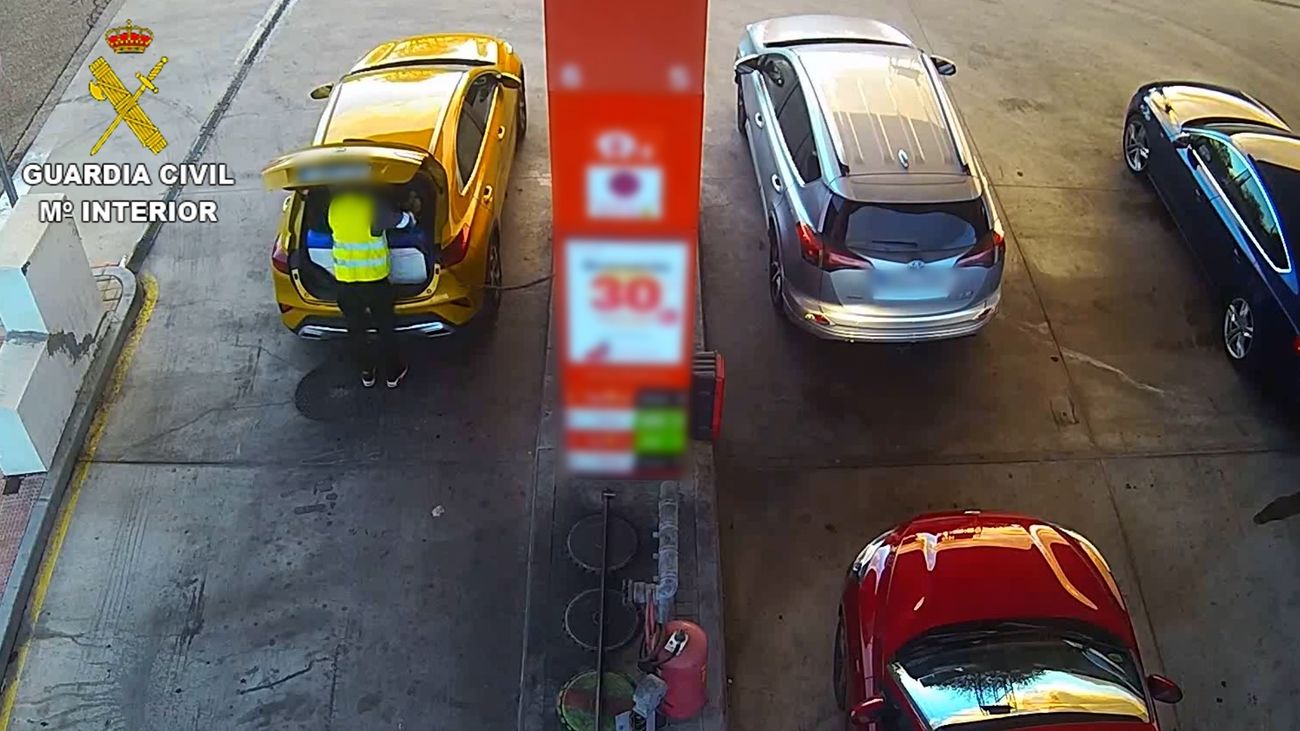 Tres detenidos por robo de gasoil en Madrid y otras cuatro provincias