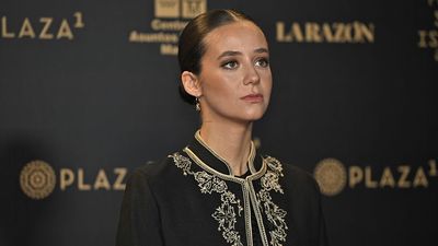 Victoria Federica, premiada en la presentación de la Feria de San Isidro 2023