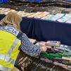 La Policía interviene más de 600 kilos de 'coca' escondida en cajas de fruta