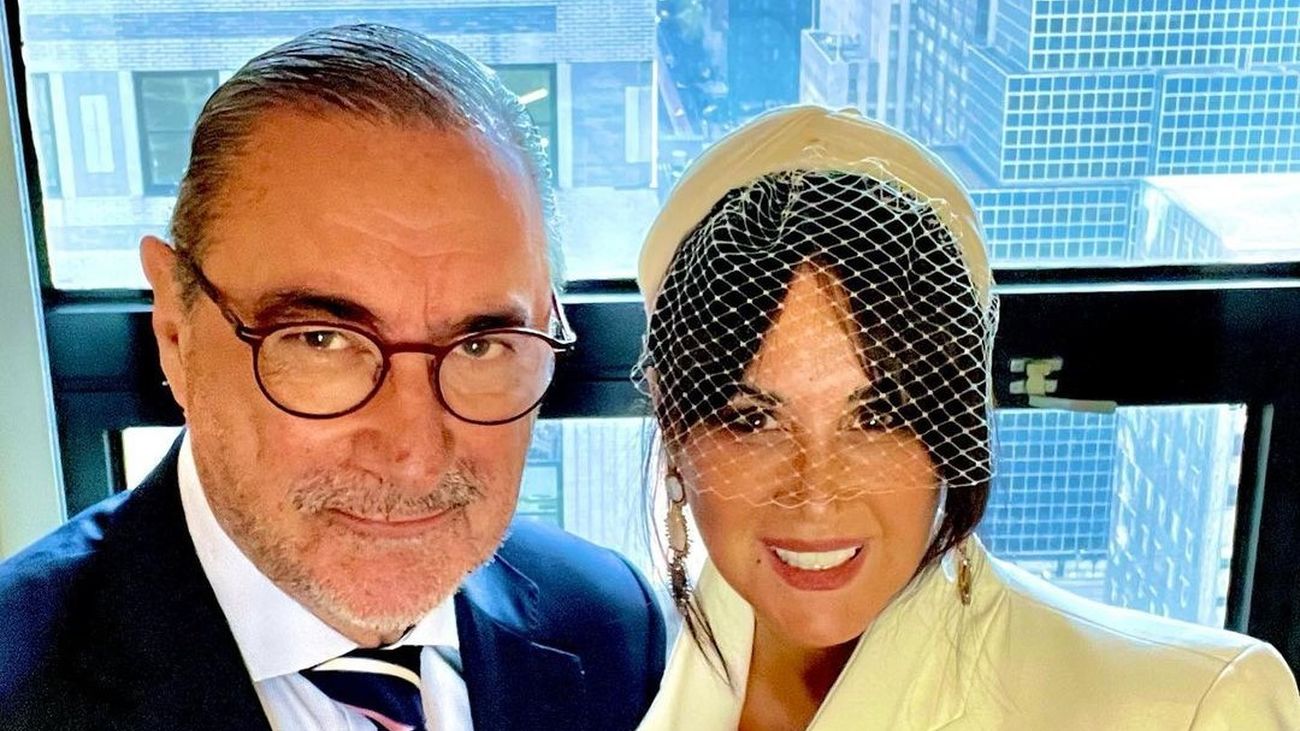 Carlos Herrera confirma su boda con Pepa Gea