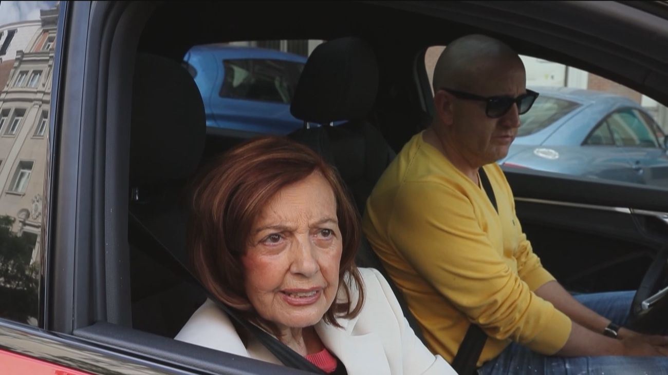 Las primeras imágenes de María Teresa Campos tras su salida del hospital