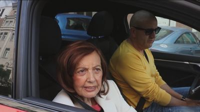 Las primeras imágenes de María Teresa Campos tras su salida del hospital