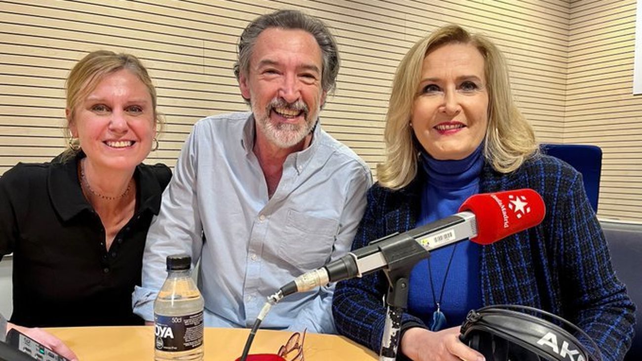 Marta Zúñiga, Ginés García Millan y Nieves Herrero