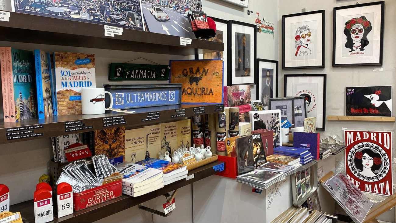 Jabones con olor a torrijas o al campo del Metropolitano, los suvenires más originales de Madrid