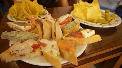 27 lugares de campeonato para ir de tapas por San Fernando... y por 3 euros