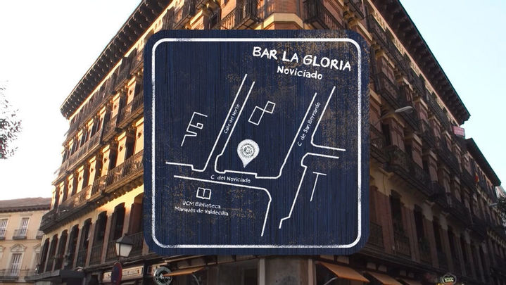 Bar La Gloria / Telemadrid