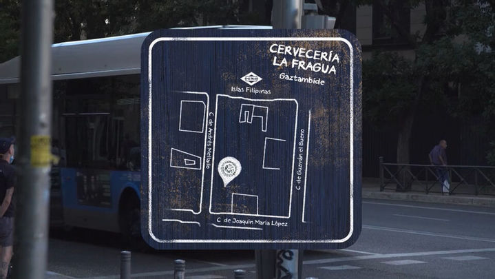 Cervcería La Fragua / Telemadrid