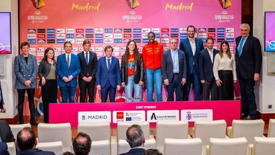 Madrid se prepara con ilusión para el Mundial de baloncesto sub'19 femenino