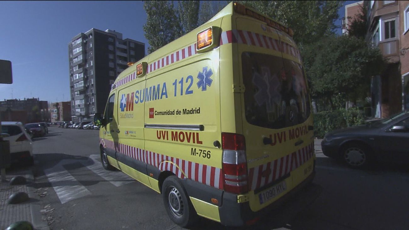 Varios menores resultan heridos al desprenderse el techo de una academia de inglés de Arroyomolinos