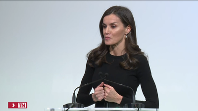 La Reina Letizia pide más recursos para prevenir el cáncer