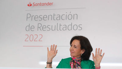 El Santander subirá el sueldo un 4,5% a todos sus empleados en España