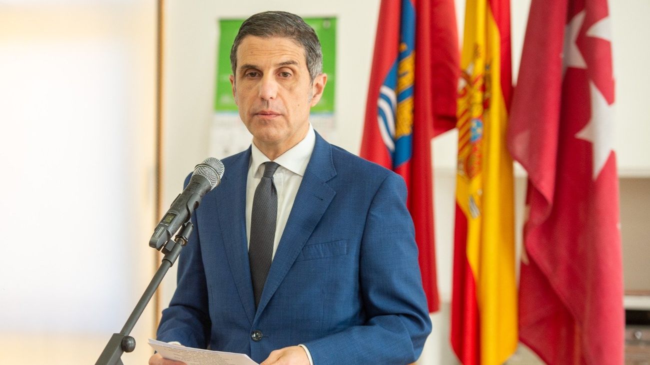 Javier Rodríguez Palacios, alcalde de Alcalá de Henares