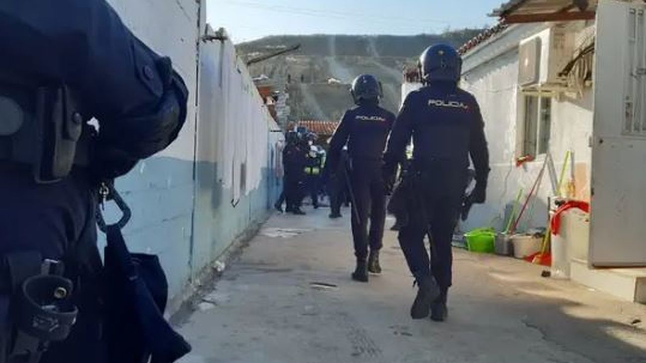 Operación policial contra el clan de los Kikos