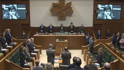 El Parlamento Vasco recuerda a Gregorio Ordóñez, asesinado por ETA en 1995