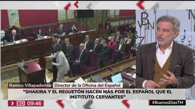 Ramiro Villapadierna: “Shakira y el reguetón hacen más por el español que el Instituto Cervantes”