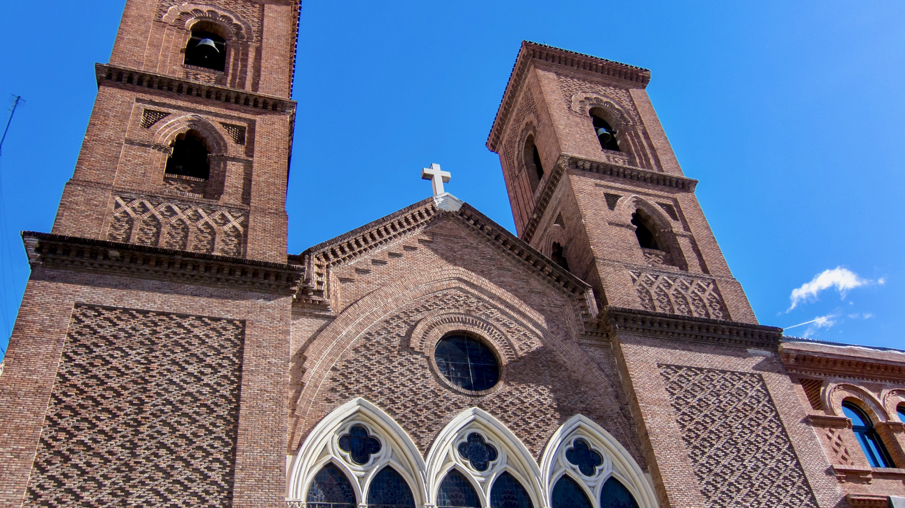 La parroquia de la Virgen de la Paloma celebra el día de la Presentación de Jesús