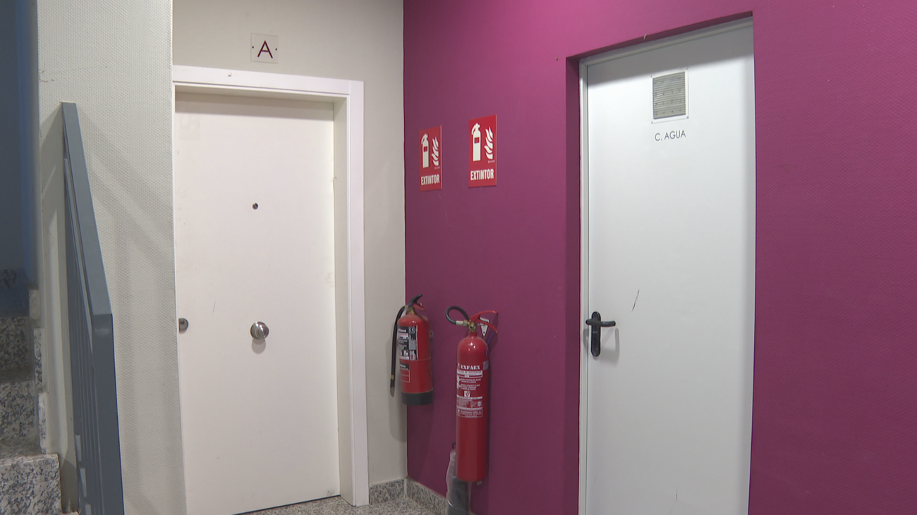 Accedemos, en exclusiva, al bloque okupado de Majadahonda