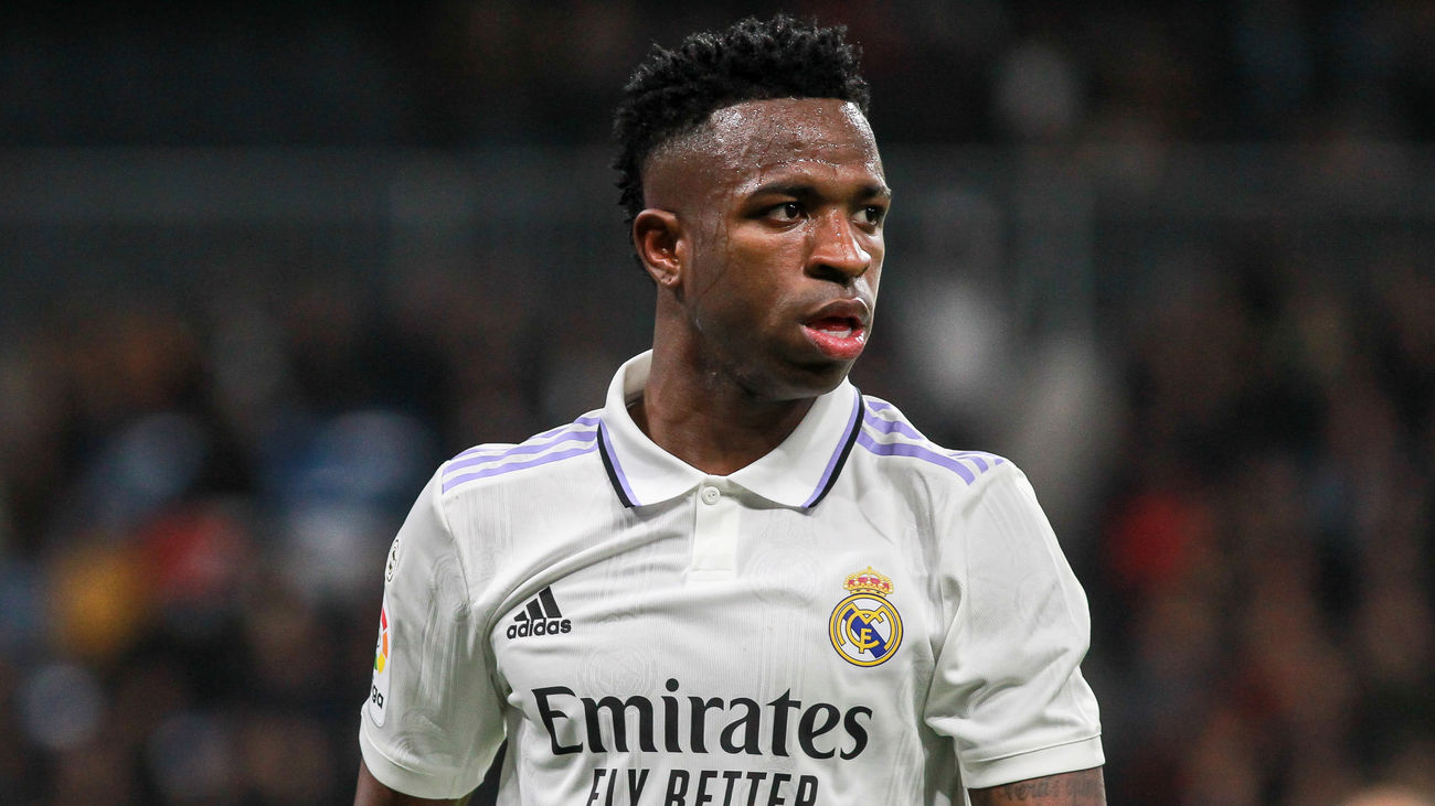 La Policía identifica a un joven por los insultos racistas a Vinicius en Mallorca