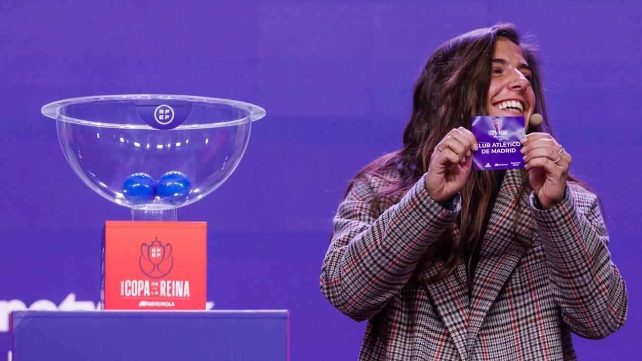 Villarreal-Real Madrid y Granada Atlético de Madrid, en cuartos de la Copa de la Reina