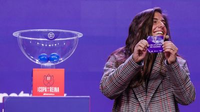 Villarreal-Real Madrid y Granada Atlético de Madrid, en cuartos de la Copa de la Reina