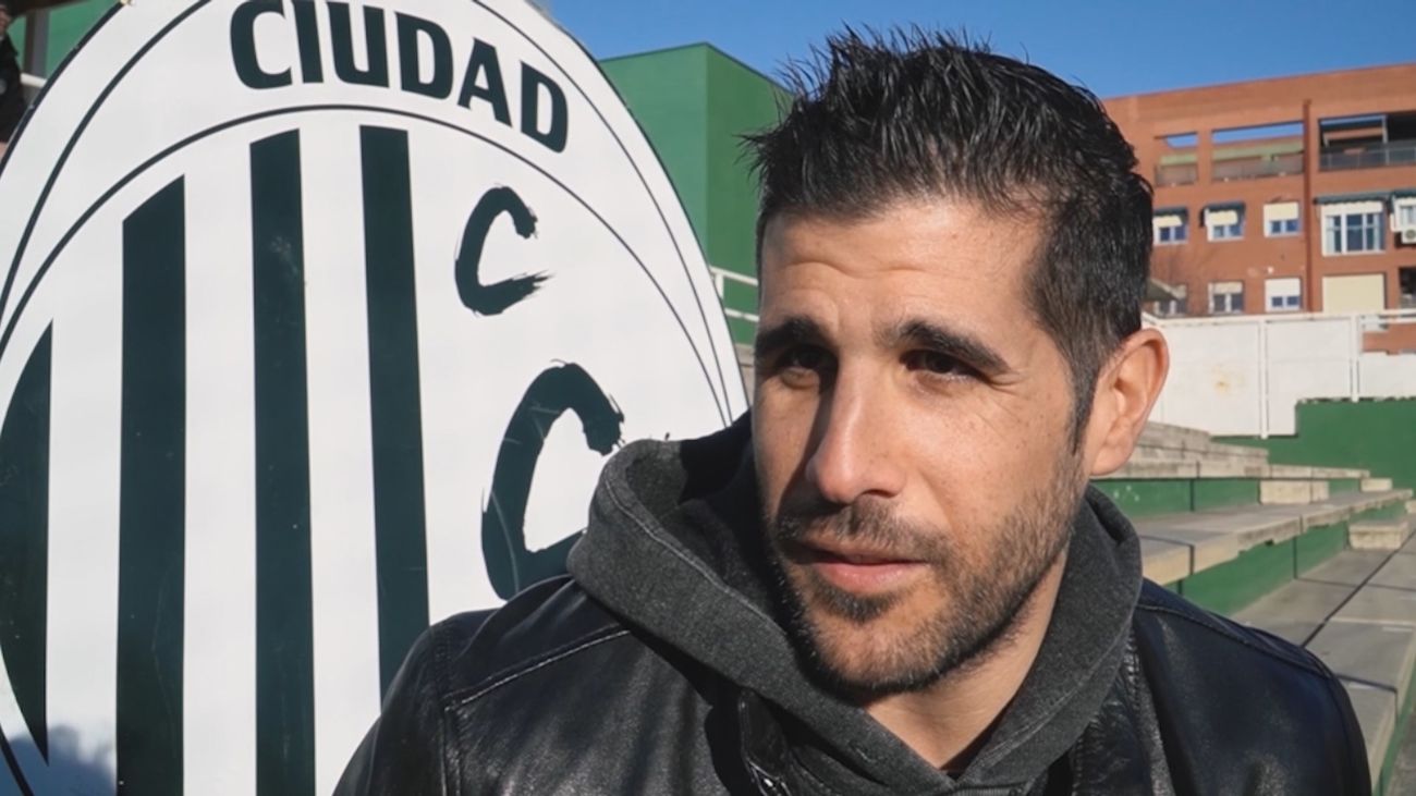 Víctor Blanco, del Real Madrid de 'Los Galácticos' al CD Ciudad de los Ángeles de Preferente