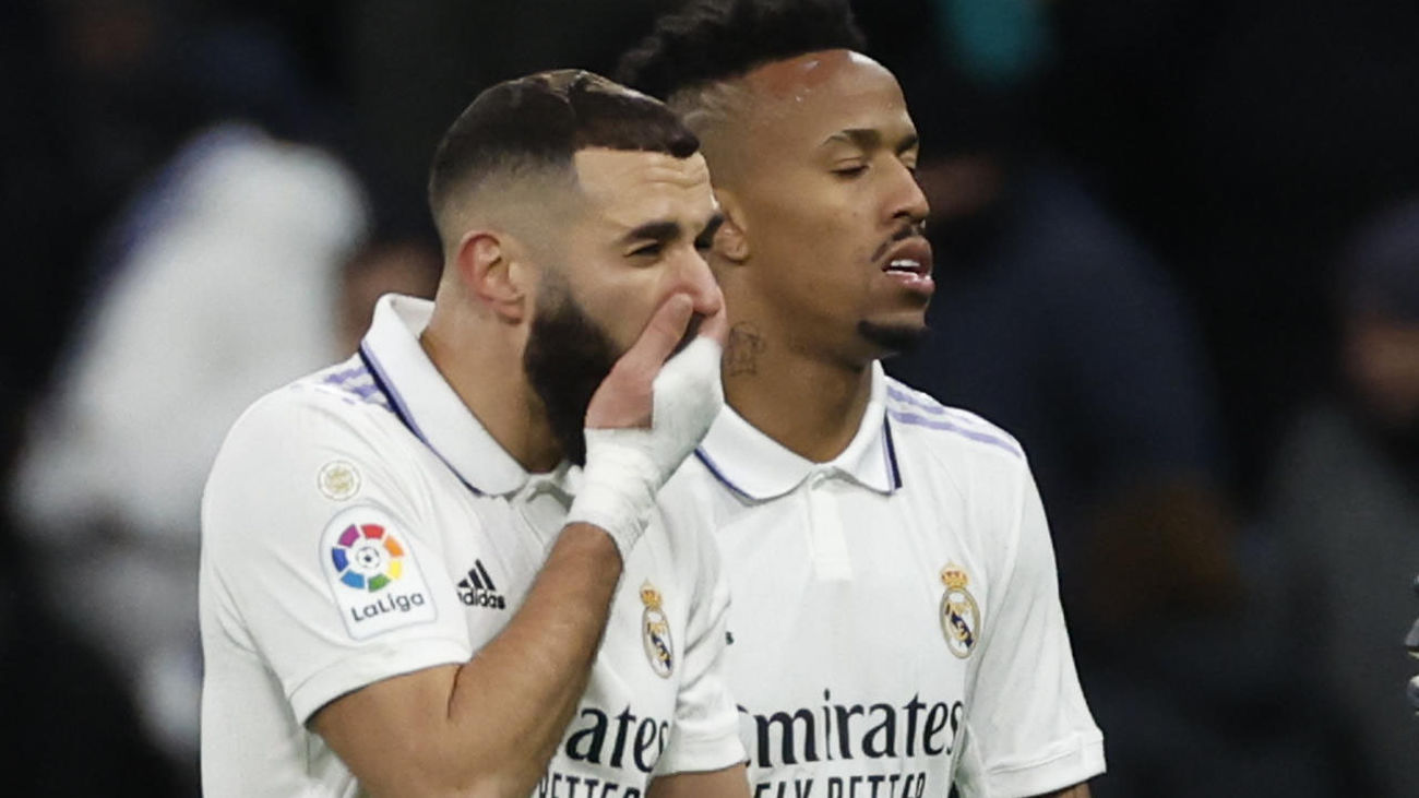 Benzema y Militao