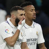 El Real Madrid se 'seca' en el momento decisivo