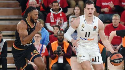 El Real Madrid vence  91-94 al Mónaco con la mano ganadora de Hezonja