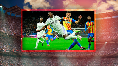 La salvaje patada a Vinicius causa indignación en el madridismo