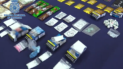 Redada en un karaoke chino de Parla: hallan 'agua de Dios' y detienen a 17 personas