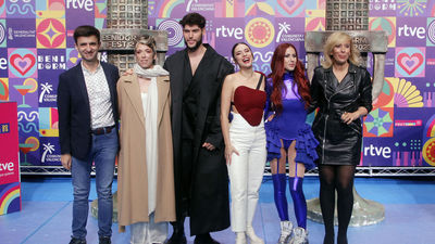 Blanca Paloma, Vicco, Karmento y José Otero consiguen el pase  a la final del Benidorm Fest