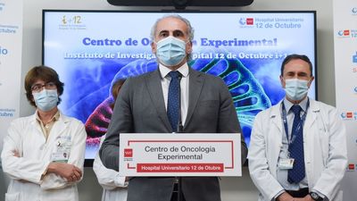 Escudero acusa al comité de huelga de "inflar" el conflicto con amenaza de paros en hospitales