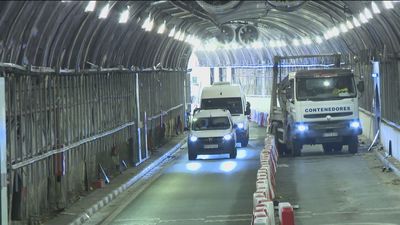 El túnel de Ventisquero de la Condesa, en obras hasta la primavera