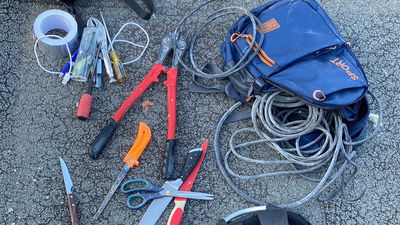 Tres menores, sorprendidos en Valdemoro cuando robaban cobre subidos a un tejado