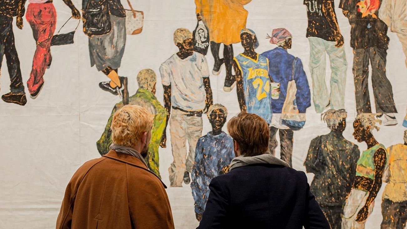 Llega a Madrid la obra del brasileño Maxwell Alexandre